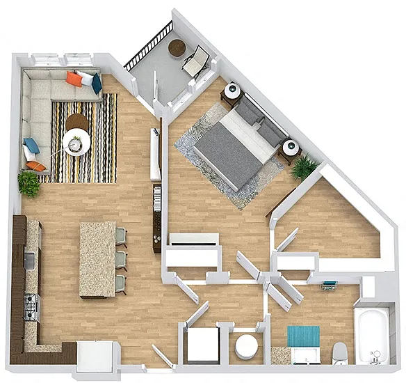Floor plan Nicole