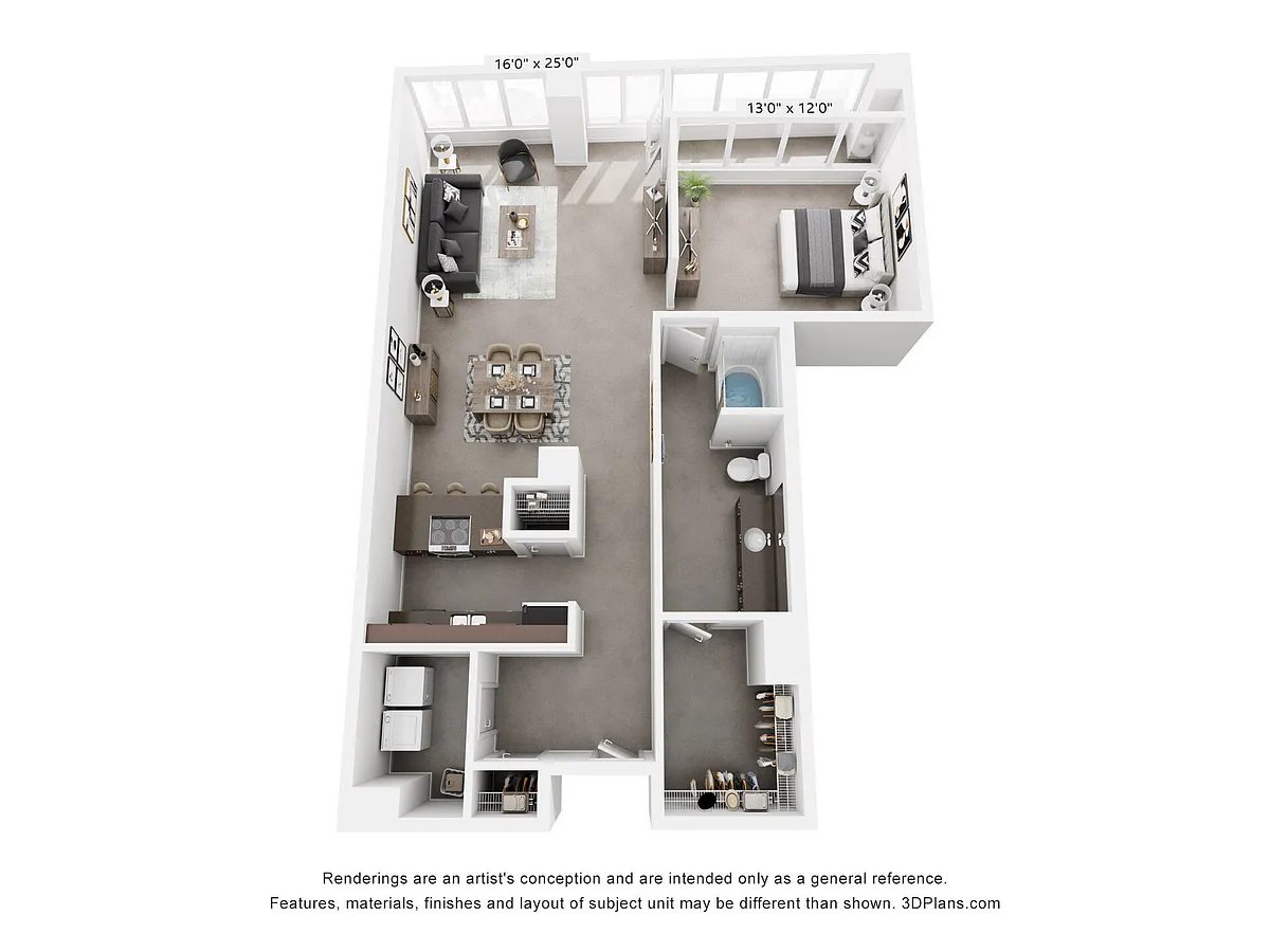 Floor plan L6
