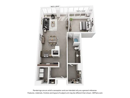 Floor plan L6