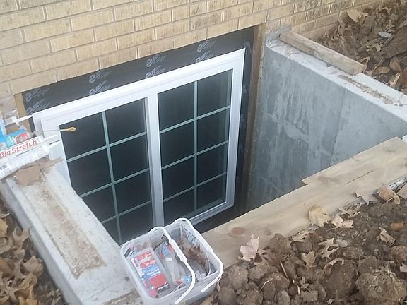 New Egress Window