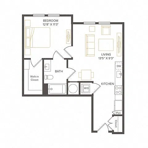 Floor plan A23
