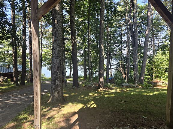 View from deck