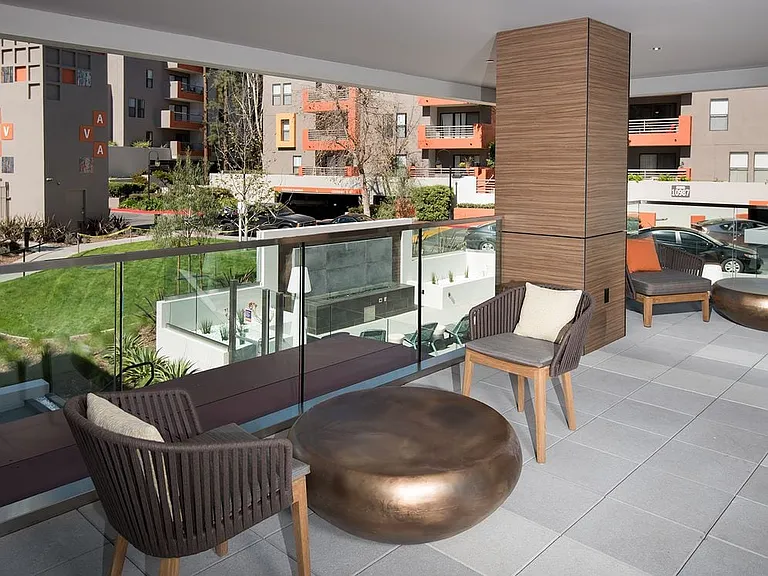 Terrace with Seating