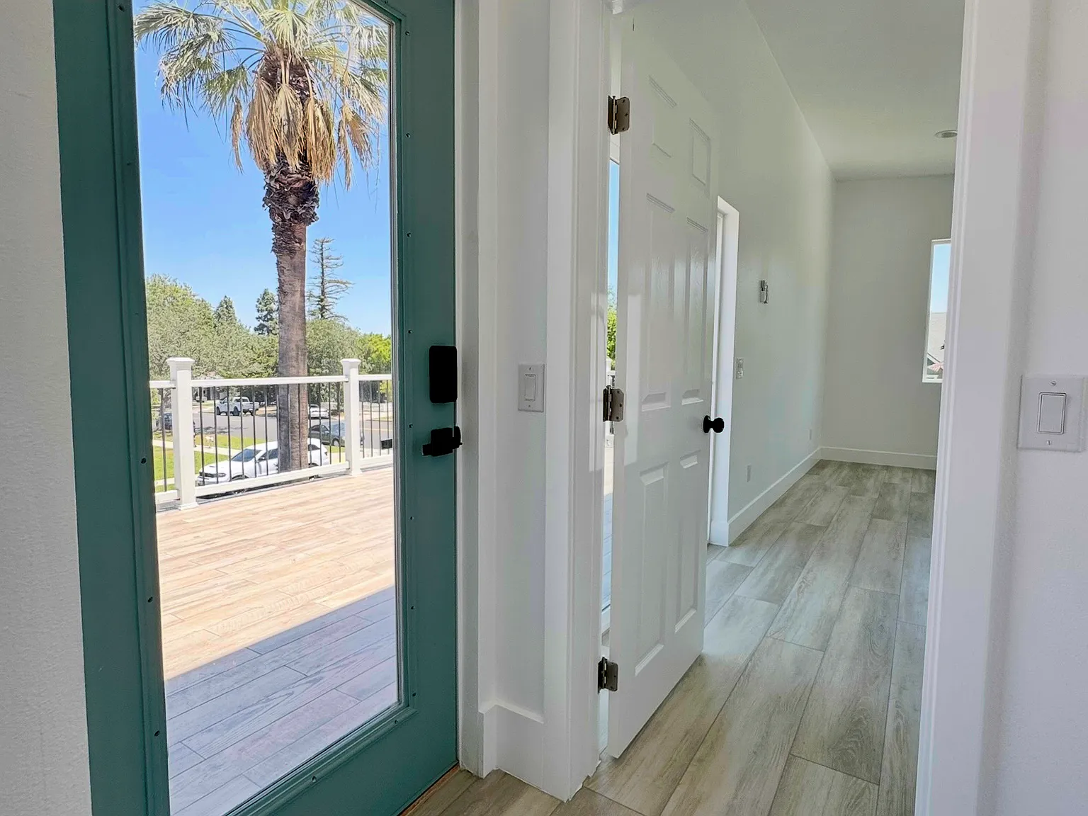 Studio entrance