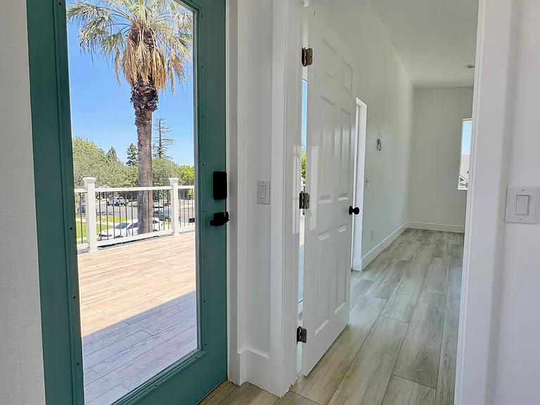 Studio entrance