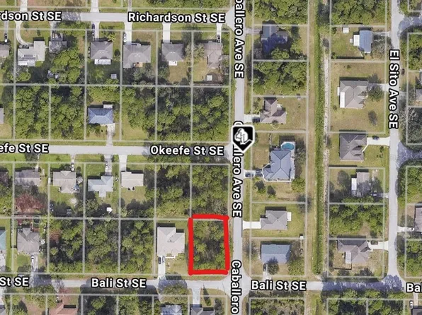 Lot 13 BALI ST. SE & CABALLERO AVE. SE LOT 13, PALM BAY, FL 32909