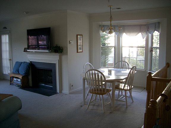 Living Room and Dining Room
