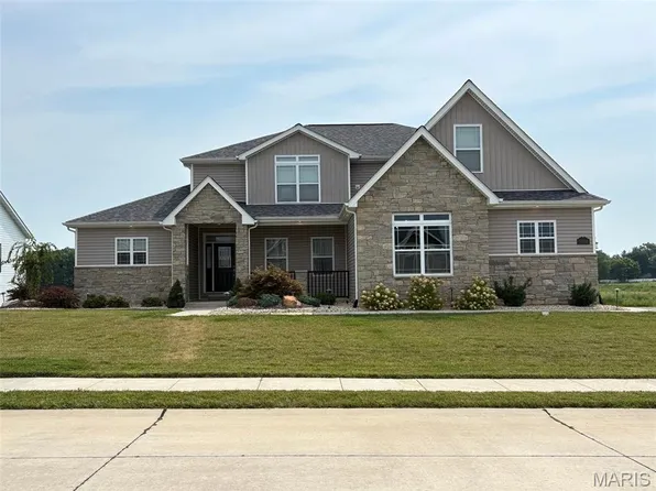 1434 Montauk Rd, Troy, IL 62294