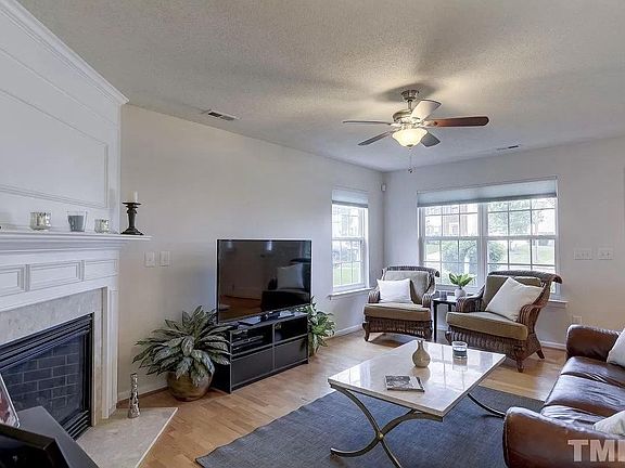 Family Room with Gas Log Fire Place.
