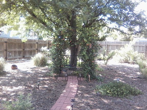 Xeriscape w/arbor