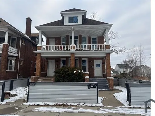 593 Hague St, Detroit, MI 48202