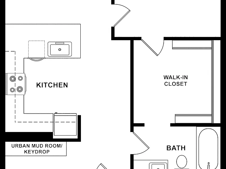 1 bed / 1 bath A8 758 sf 1 bed / 1 bath A8 758 sf