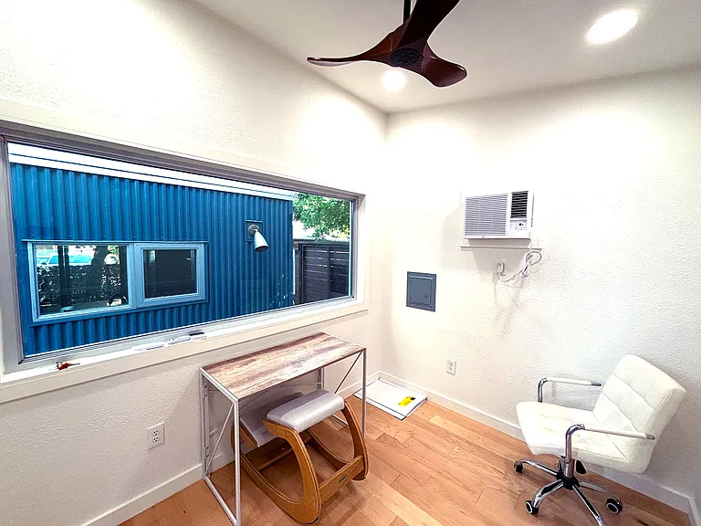 Studio interior