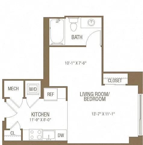 Floor plan SA