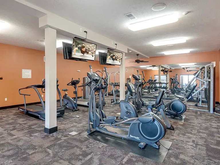 Feel as though you've walked in to a membership gym with our state-of-the-art 24-hour fitness center.