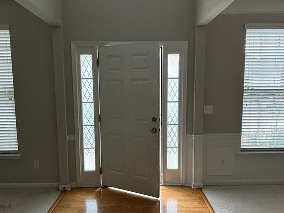 View of Main Door from inside.