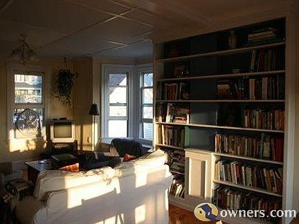 Living Room at Sunrise