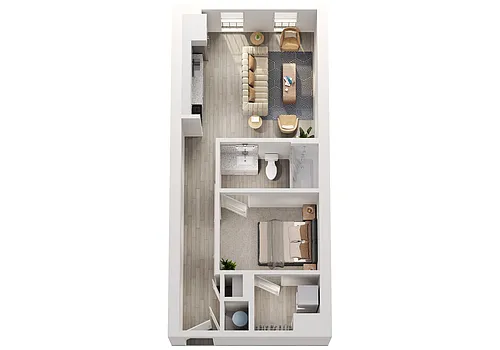 Floor plan A2