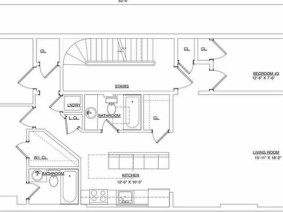 2nd image of 340 W 23rd St APT 3