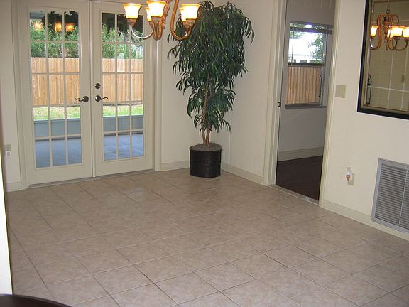 Lovely french doors leading onto lanai