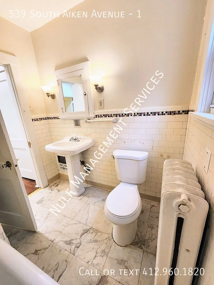 3 bed, 1 bath apartment in Shadyside — Photo 4
