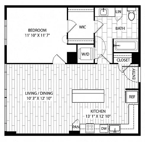 Floor plan Douglas