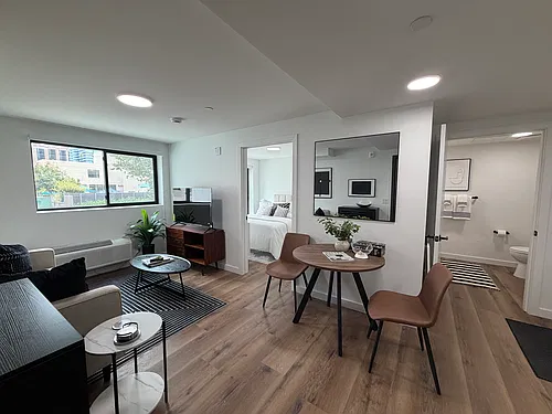Floor plan One bedroom