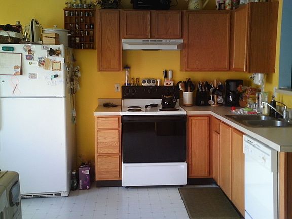 Large kitchen.