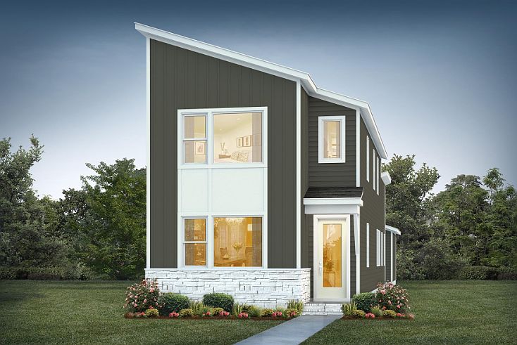 Exterior Rendering