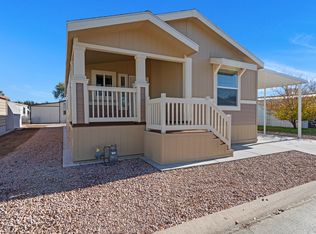 Single Story 2 BR 2 BA Porch 24562 C Plan, Far Horizons East, Tucson, AZ 85710
