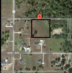 Ash St, Spiro, OK, 74959