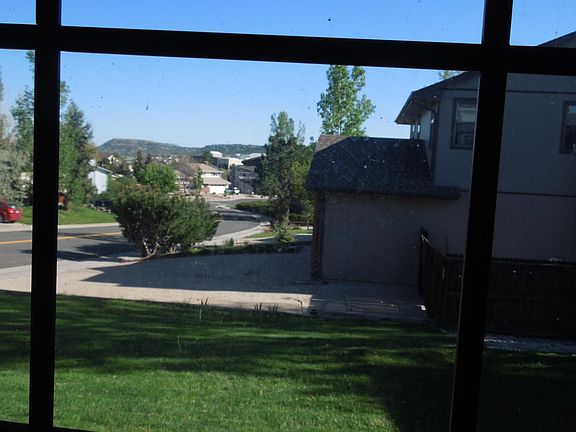 View from garage, Recreation Center with in walking distance.