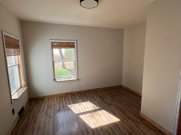 First floor bedroom