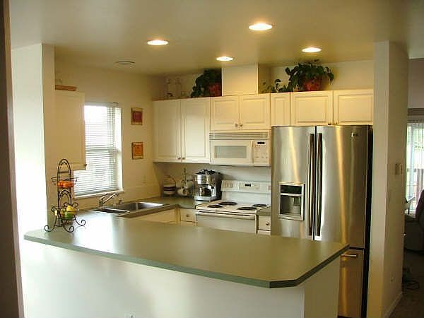 Kitchen w/ brand new $3000 fridge
