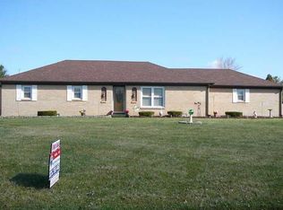 3366 W Sunset Dr S, Greenfield, IN