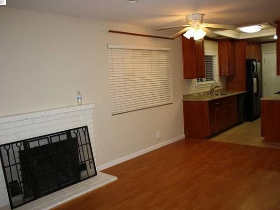 Fireplace in Family Room