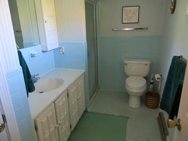 The master bath