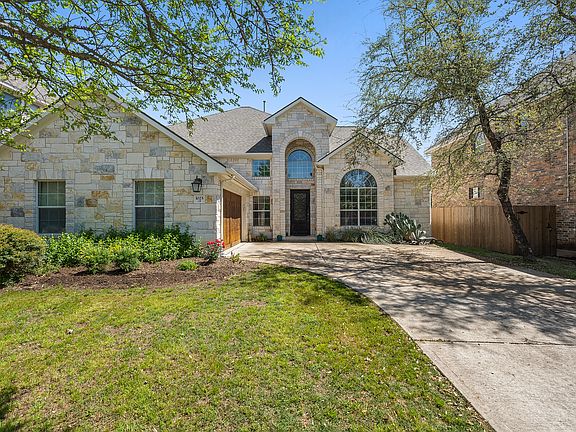 Beautiful stone exterior