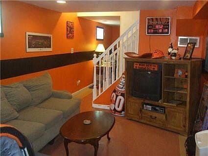 Finished basement