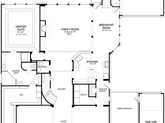 Randolph First Floor