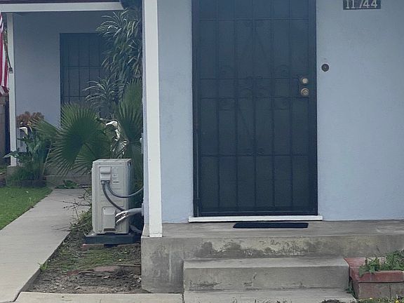 Premises to enter, front door.