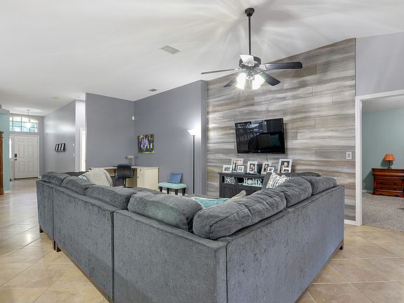 Gorgeous wood accent wall