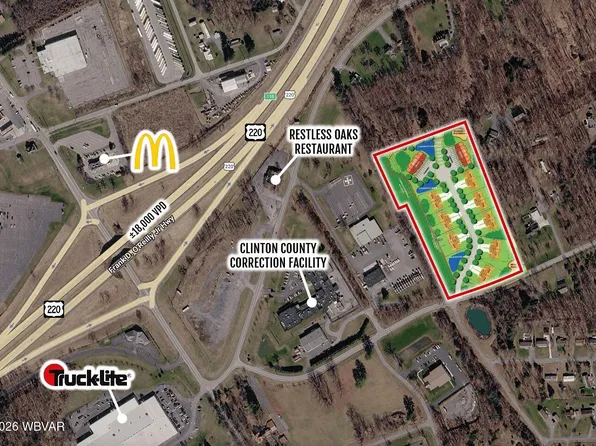 Pine Mountain Rd, Lock Haven, PA 17745