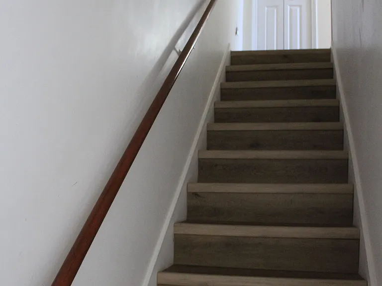 Stair to second floor