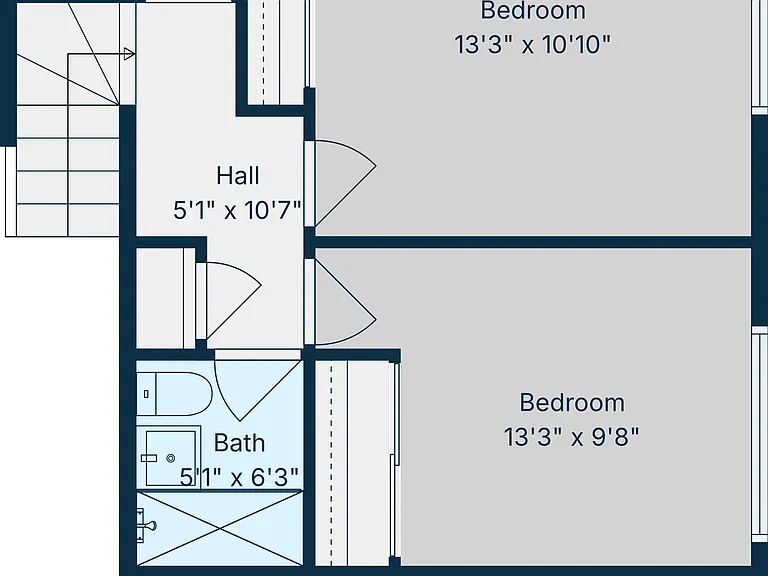 Bed Room Floor Plan