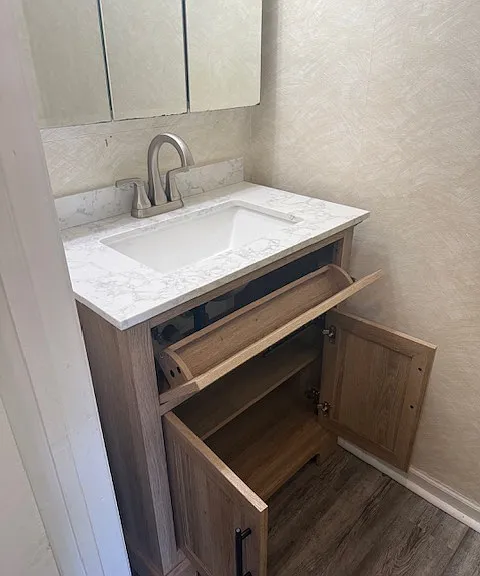 downstair bathroom
