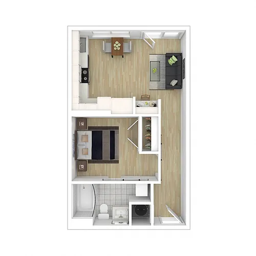 Floor plan E11