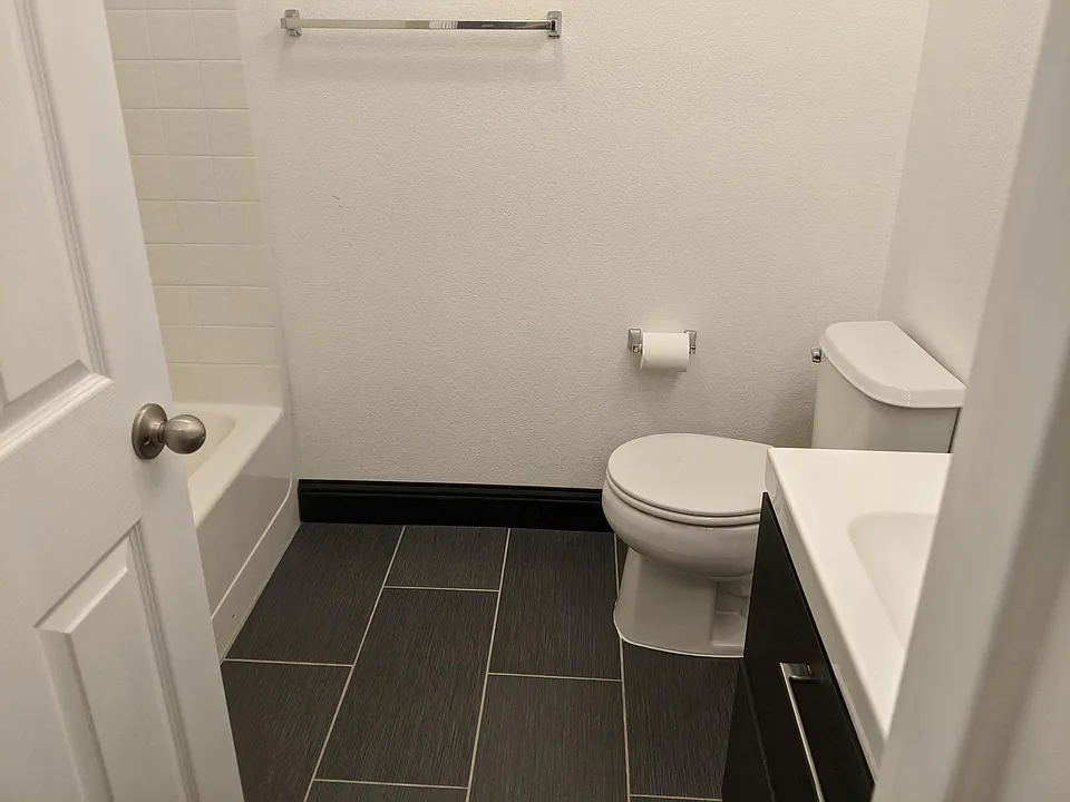 Downstairs bathroom