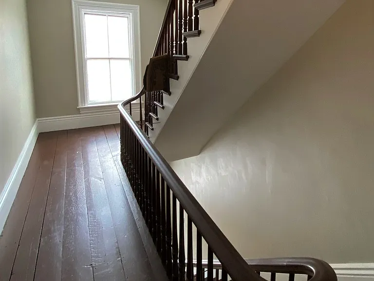 stair landing / hallway at second floor.