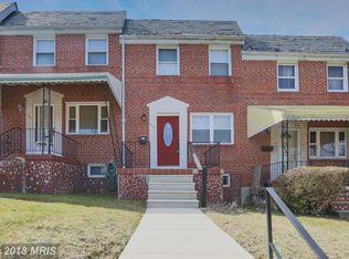 1110 Wedgewood Rd, Baltimore, MD 21229